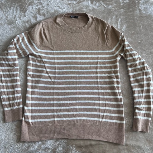 Wool blend striped sweater - Picture 3 of 7